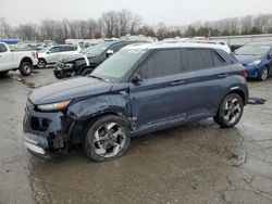 Salvage cars for sale at Rogersville, MO auction: 2022 Hyundai Venue SEL