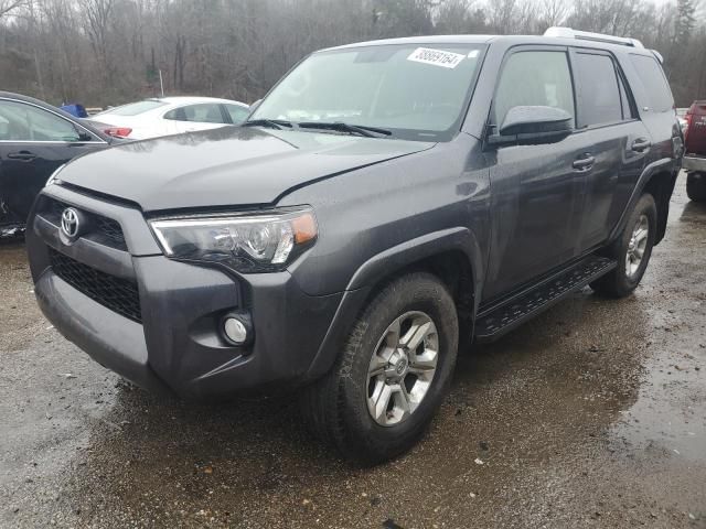 2018 Toyota 4runner SR5