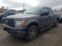 Salvage cars for sale from Copart Chicago Heights, IL: 2014 Ford F150 Super Cab