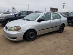 Salvage cars for sale from Copart Chicago Heights, IL: 2005 Toyota Corolla CE