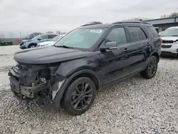 Vehiculos salvage en venta de Copart Wayland, MI: 2018 Ford Explorer XLT