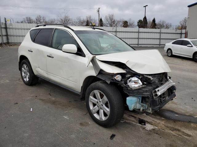 2007 Nissan Murano SL