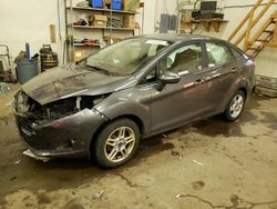 Ford salvage cars for sale: 2018 Ford Fiesta SE