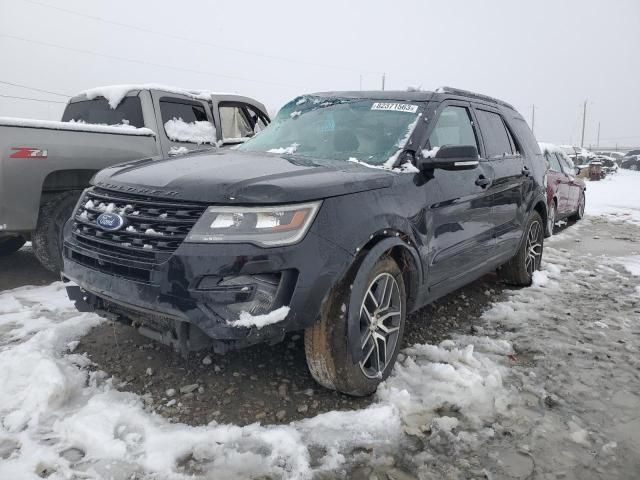 2017 Ford Explorer Sport