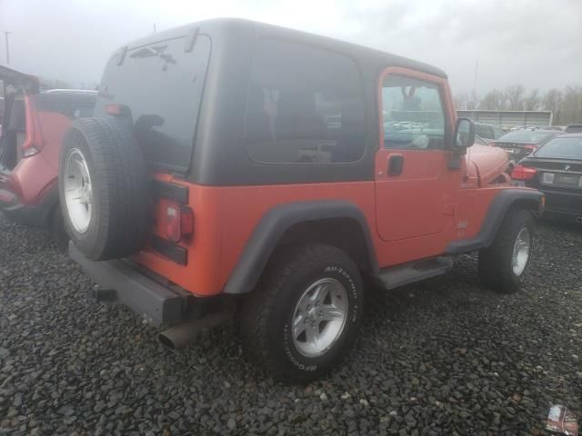 2006 Jeep Wrangler / TJ Sport