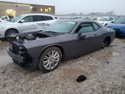 Dodge Challenger salvage cars for sale: 2015 Dodge Challenger R/T Scat Pack