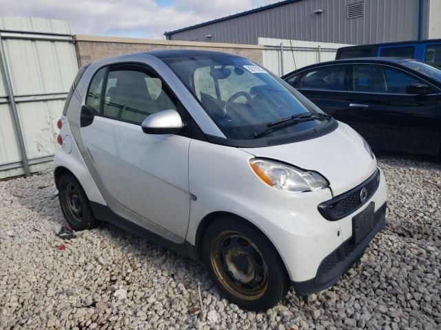 2014 Smart Fortwo Pure