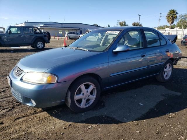 2002 Nissan Sentra XE