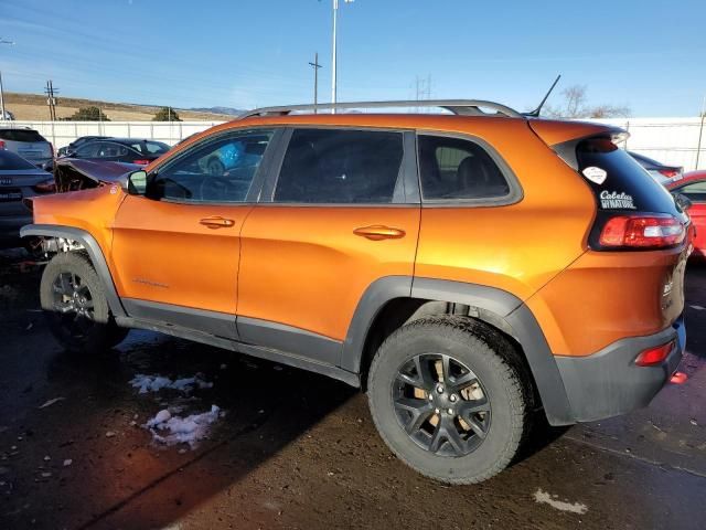 2015 Jeep Cherokee Trailhawk