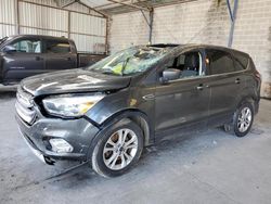 Ford salvage cars for sale: 2017 Ford Escape SE