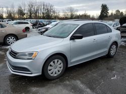 Volkswagen Jetta salvage cars for sale: 2016 Volkswagen Jetta S