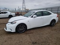 Lexus IS 200T salvage cars for sale: 2016 Lexus IS 200T