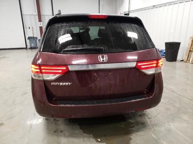 2014 Honda Odyssey EXL