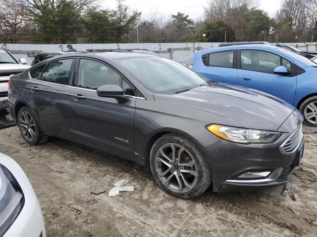 2017 Ford Fusion SE Hybrid