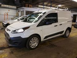 Salvage cars for sale from Copart Wheeling, IL: 2015 Ford Transit Connect XL
