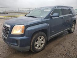 GMC Vehiculos salvage en venta: 2016 GMC Terrain SLE