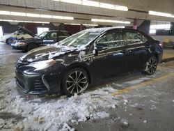 Salvage cars for sale at Dyer, IN auction: 2017 Toyota Corolla L