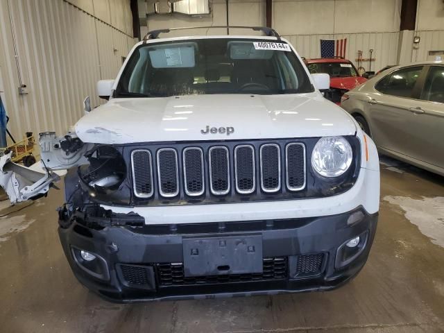 2018 Jeep Renegade Latitude