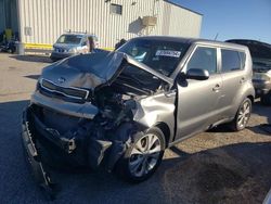 Salvage cars for sale from Copart Tucson, AZ: 2015 KIA Soul +