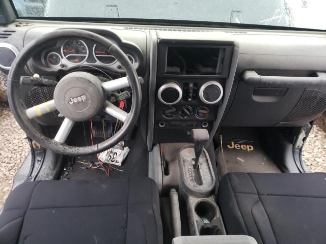 2008 Jeep Wrangler Unlimited Sahara