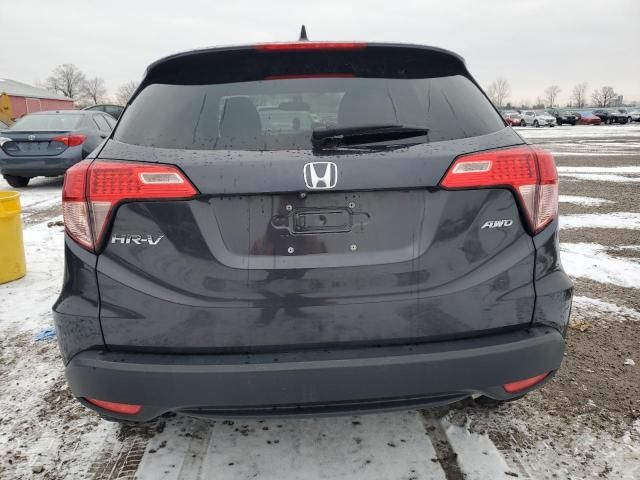 2016 Honda HR-V EX