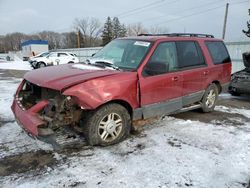 Ford Expedition salvage cars for sale: 2005 Ford Expedition XLT