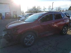 Salvage cars for sale from Copart Woodburn, OR: 2015 Nissan Murano S