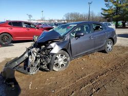 Salvage cars for sale from Copart Lexington, KY: 2015 Honda Civic Hybrid L