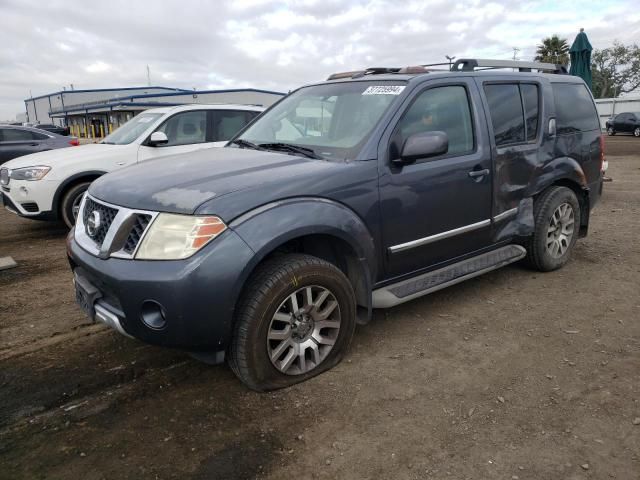 2011 Nissan Pathfinder S