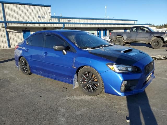 2016 Subaru WRX Limited