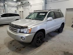 Salvage cars for sale at Ottawa, ON auction: 2003 Toyota Highlander Limited