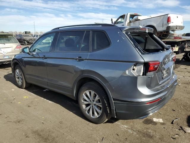 2018 Volkswagen Tiguan S