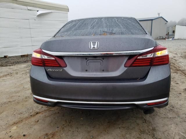 2016 Honda Accord LX