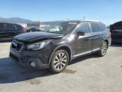 Salvage cars for sale from Copart Sun Valley, CA: 2018 Subaru Outback Touring