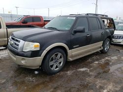 Salvage cars for sale from Copart Greenwood, NE: 2007 Ford Expedition EL Eddie Bauer