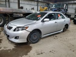 Toyota Corolla salvage cars for sale: 2010 Toyota Corolla Base