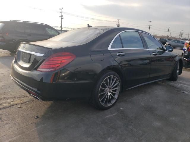 2017 Mercedes-Benz S 550