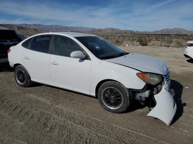 2010 Hyundai Elantra Blue