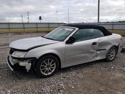 Salvage cars for sale from Copart Lawrenceburg, KY: 2004 Saab 9-3 ARC