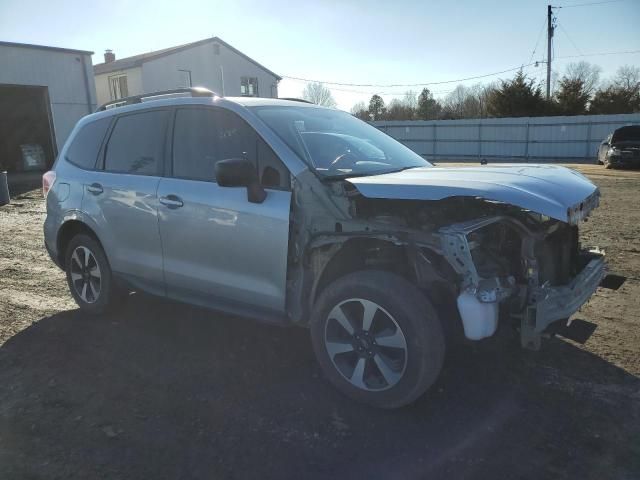 2018 Subaru Forester 2.5I