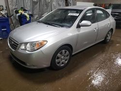 Salvage cars for sale from Copart Elgin, IL: 2008 Hyundai Elantra GLS