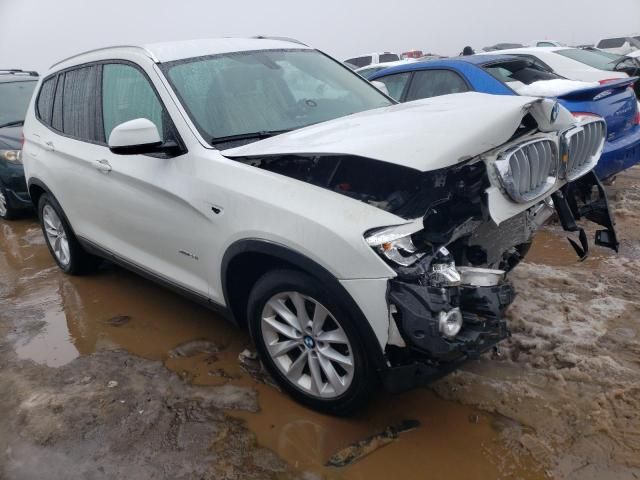 2017 BMW X3 XDRIVE28I