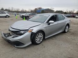 Salvage cars for sale from Copart Florence, MS: 2021 Toyota Camry LE