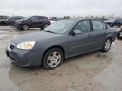 Chevrolet Malibu salvage cars for sale: 2007 Chevrolet Malibu LT