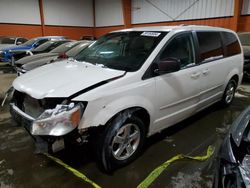 Salvage cars for sale from Copart Rocky View County, AB: 2011 Dodge Grand Caravan Express