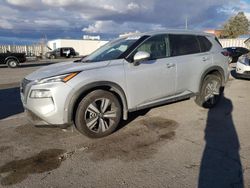 Salvage cars for sale from Copart Anthony, TX: 2022 Nissan Rogue SL