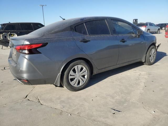 2020 Nissan Versa S