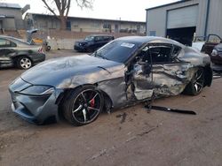 Salvage cars for sale from Copart Albuquerque, NM: 2020 Toyota Supra Base