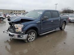 Vehiculos salvage en venta de Copart Wilmer, TX: 2016 Ford F150 Supercrew