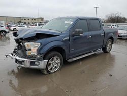 2016 Ford F150 Supercrew en venta en Wilmer, TX